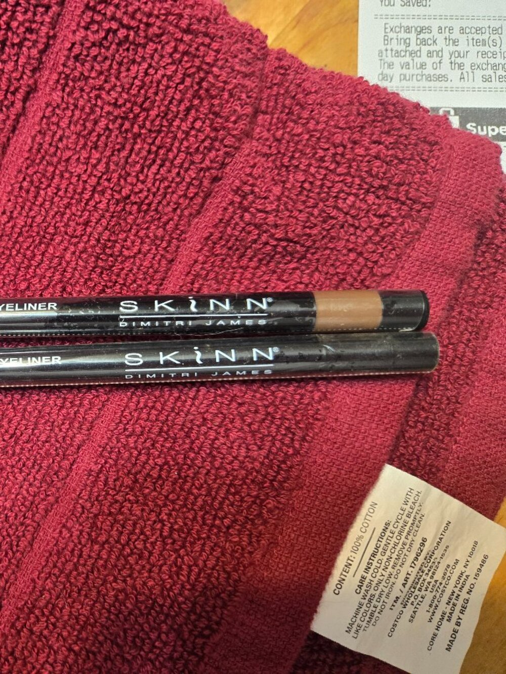 Skinn Cosmetics Luxe Waterproof Eyeliner